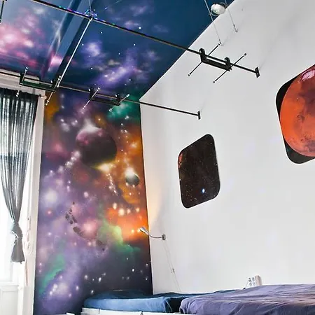 Hostel Aventura Boutique Budapešť