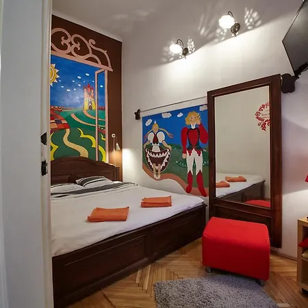 Хостел Aventura Boutique Будапешт
